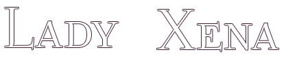 kissmaelis's LadyXena